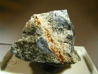 Saneroite - Molinello Mine,  Graveglia Valley, Genova, Italy