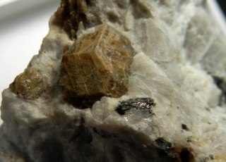 Titanite   - Cuzzago Nibbio Itlay