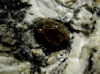 Zircon   - Bocchetta di Campo Nibbio Itlay